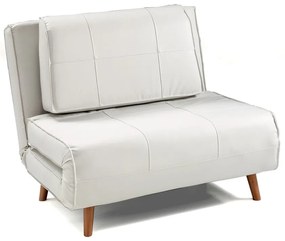 Biele rozkladacie kreslo Tomasucci Shift