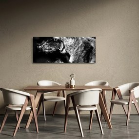 Obraz - Portrét levice (120x50 cm)