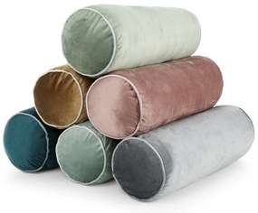 DEKORAČNÝ VANKÚŠ GAJA5 15X45 CM ČIERNA