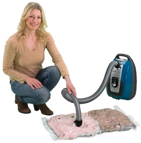 Sada 6 vákuových vriec na oblečenie Wenko