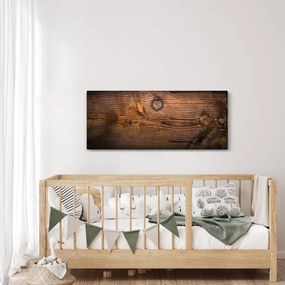 Obraz textúry dreva (120x50 cm)