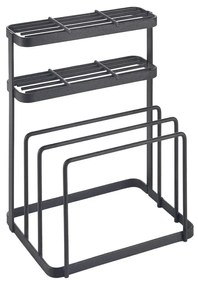 Stojan na kuchynské náčinie z nerezovej ocele Tokyo Lava - Metaltex