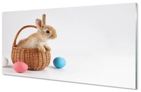 Nástenný panel  králiky vajcia 100x50 cm