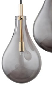 Argon 6105 - Luster na lanku OAKLAND 3xG9/6W/230V čierna