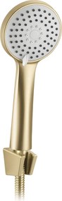 Rea Ontario, vaňová batéria s ručnou sprchovou súpravou, zlatá matná, REA-B5513