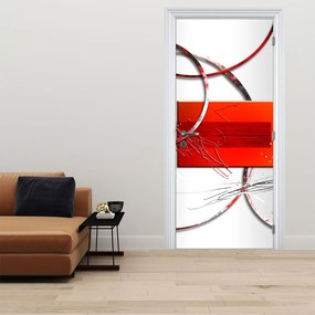 Fototapeta na dvere - Abstrakcia (95x205cm)