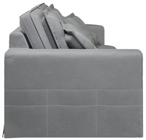 Svetlosivá pohovka 196 cm Nora – Ropez