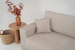 ROHOVÁ SEDAČKA TRAVIS WIND 84 SIVÁ 277 x 143