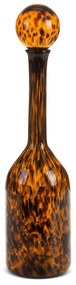 Dekoratívna váza ISLA 14x60 CM oranžová