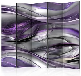 Artgeist Paraván - Tunnels (Violet) [Room Dividers]