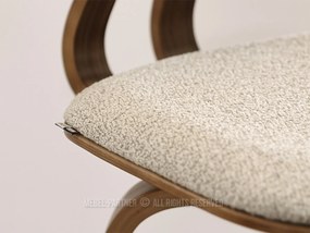 Barová stolička CH64 (béžová). Akcia -20%. Vlastná spoľahlivá doprava až k Vám domov. 1136362