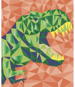 Detský ateliér maxi - mozaika - dinosaury