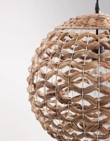 Rustikálny luster Griffin 50.5 hnedá