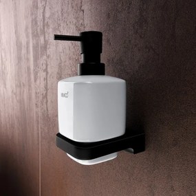 NIMCO MAC set-31K-T-90 -Dávkovač mydla, stojan na kefky a nástenný háčik MAYA