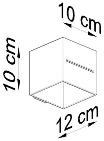 Sollux Nastenné svietidlo LOBO white SL_0206