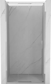 Mexen Exo-3S, sprchové posuvné dvere, 85x200 cm, číre sklo, chrómový profil, 8153-085-000-01-00
