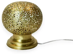 Luxusná mosadzná lampa Tindite - veľká