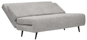 Svetlosivá rozkladacia pohovka 87 cm Mallory – Støraa