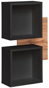 Polička Easy WTZ EY TYP 04 WOTAN/čierna