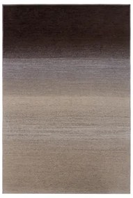 Vonkajší ombre koberec ORE, hnedý 200x290 cm