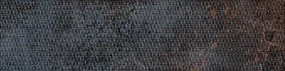 Dekor Cir Metallo nero strong 30x120 cm mat 1062817