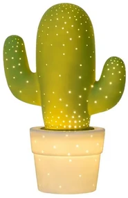 LUCIDE CACTUS Green stolná lampa