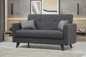 Rozkladacia pohovka Polya Dark Grey