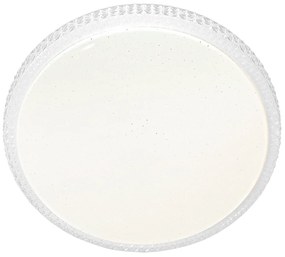Stropné LED svietidlo Cruz, 1x LED 66w, 3000-6000k, w, s ovládačom
