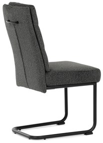 Súprava jedálenských stoličiek DCL-P3107 GREY2, 2ks