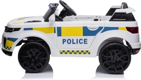 LEAN CARS Autobatérie BBH-021 Police White