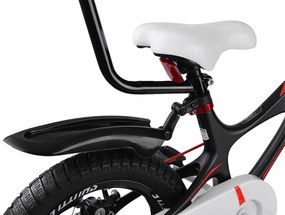 RoyalBaby Bicykel Royal Baby Bicycle 14 "Space Shuttle + RB14-22 - čierny