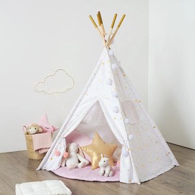 Atmosphera Créateur d'intérieur Detské teepee Atmosphera s okienkom a predným zapínaním