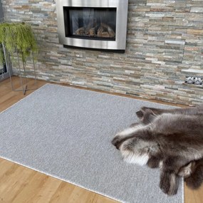 Vopi, AKCIA: 80x150 cm Kusový koberec Nature NEW béžová, béžová, kuchyňa