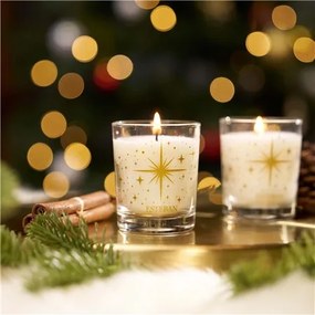 Sada dvoch vianočných sviečok