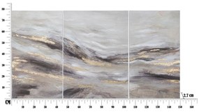 3-dielny obraz Mauro Ferretti Monty, 150 x 80 cm