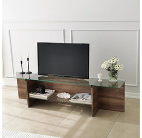 TV stolík Dosada (orech) . Vlastná spoľahlivá doprava až k Vám domov. 1095491