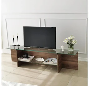 TV stolík Dosada (orech) . Akcia -19%. Vlastná spoľahlivá doprava až k Vám domov. 1095491