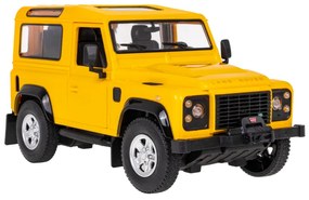 Rastar Auto R/C Land Rover Defender 1:14 Rastar – Žlté