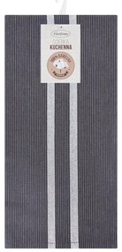 Sada kuchynských utierok OLIVIA 10 oceľová