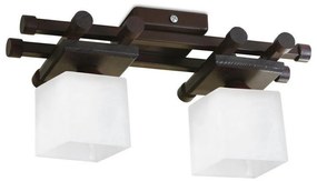 Light4home Prisadený luster TRILLENIUM 2xE27/60W/230V 19702-cl145-pla51-cp011