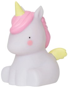 A Little Lovely Company - malé nočné svetlo - jednorožec