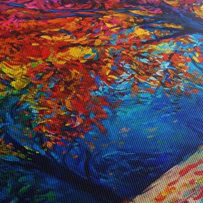 Obraz maľby prírody (90x60 cm)