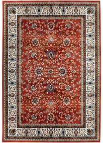 Koberce Breno Kusový koberec CLASSIC 701/rust, červená, viacfarebná,80 x 150 cm