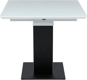 Jedálenský stôl 160x90 cm, rozkladací HT-D1931 WT