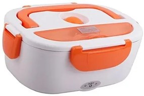 YS-004 - 220V + 12V - oranžový - ohrievací box na jedlo