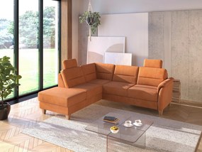 XXXLutz ROHOVÁ SEDAČKA, textil, terakotová Sit & More - Sedačky - 000144019761
