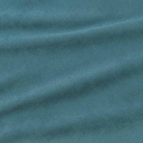 Goldea dekoračná obliečka na vankúš marbella - petrolejová 40 x 40 cm