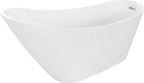 Mexen Oviedo voľne stojaca vaňa 170 x 76 cm, biela