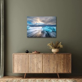Obraz - Diamantová pláž (70x50 cm)