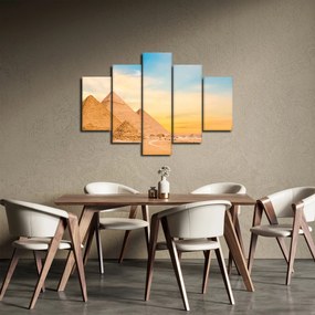 Obraz egyptských pyramíd (150x105 cm)